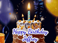 Happy Birthday Jeffrey GIF