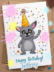 Happy Birthday Jeffrey GIF