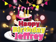 Happy Birthday Jeffrey GIF