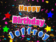 Happy Birthday Jeffrey GIF
