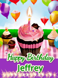 Happy Birthday Jeffrey GIF