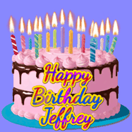 Happy Birthday Jeffrey GIF