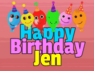 Happy Birthday Jen GIF
