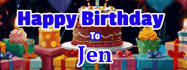 Happy Birthday Jen GIF