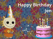 Happy Birthday Jen GIF