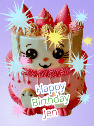 Happy Birthday Jen GIF