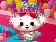 Happy Birthday Jen GIF