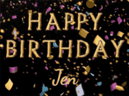 Happy Birthday Jen GIF