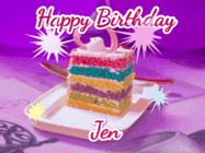 Happy Birthday Jen GIF