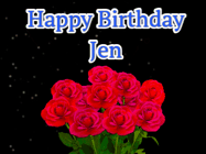 Happy Birthday Jen GIF