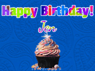 Happy Birthday Jen GIF