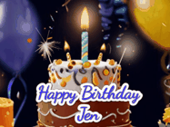 Happy Birthday Jen GIF