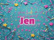 Happy Birthday Jen GIF