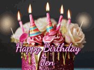 Happy Birthday Jen GIF