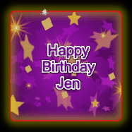 Happy Birthday Jen GIF