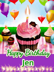 Happy Birthday Jen GIF