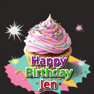 Happy Birthday Jen GIF
