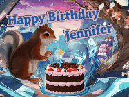 Happy Birthday Jennifer GIF