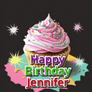 Happy Birthday Jennifer GIF
