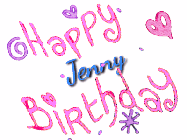 Happy Birthday Jenny GIF