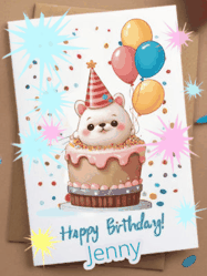Happy Birthday Jenny GIF