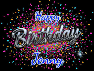 Happy Birthday Jenny GIF