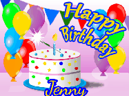 Happy Birthday Jenny GIF