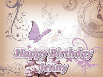 Happy Birthday Jenny GIF 30