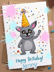 Happy Birthday Jenny GIF