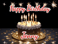 Happy Birthday Jenny GIF