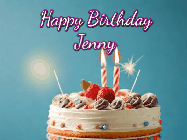 Happy Birthday Jenny GIF