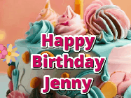 Happy Birthday Jenny GIF
