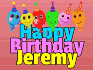 Happy Birthday Jeremy GIF