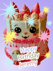 Happy Birthday Jeremy GIF