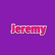 Happy Birthday Jeremy GIF
