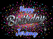 Happy Birthday Jeremy GIF