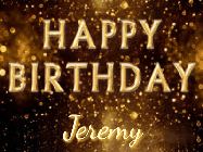 Happy Birthday Jeremy GIF