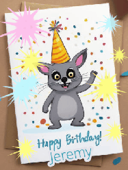 Happy Birthday Jeremy GIF
