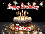 Happy Birthday Jeremy GIF