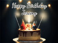 Happy Birthday Jeremy GIF