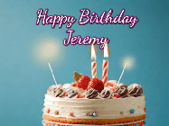 Happy Birthday Jeremy GIF