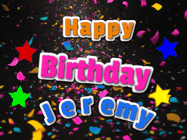 Happy Birthday Jeremy GIF