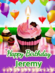 Happy Birthday Jeremy GIF