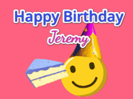 Happy Birthday Jeremy GIF