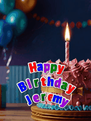 Happy Birthday Jeremy GIF