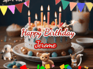 Happy Birthday Jerome GIF