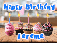 Happy Birthday Jerome GIF