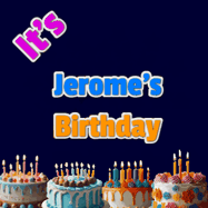 Happy Birthday Jerome GIF