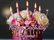 Happy Birthday Jerome GIF