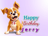Happy Birthday Jerry GIF